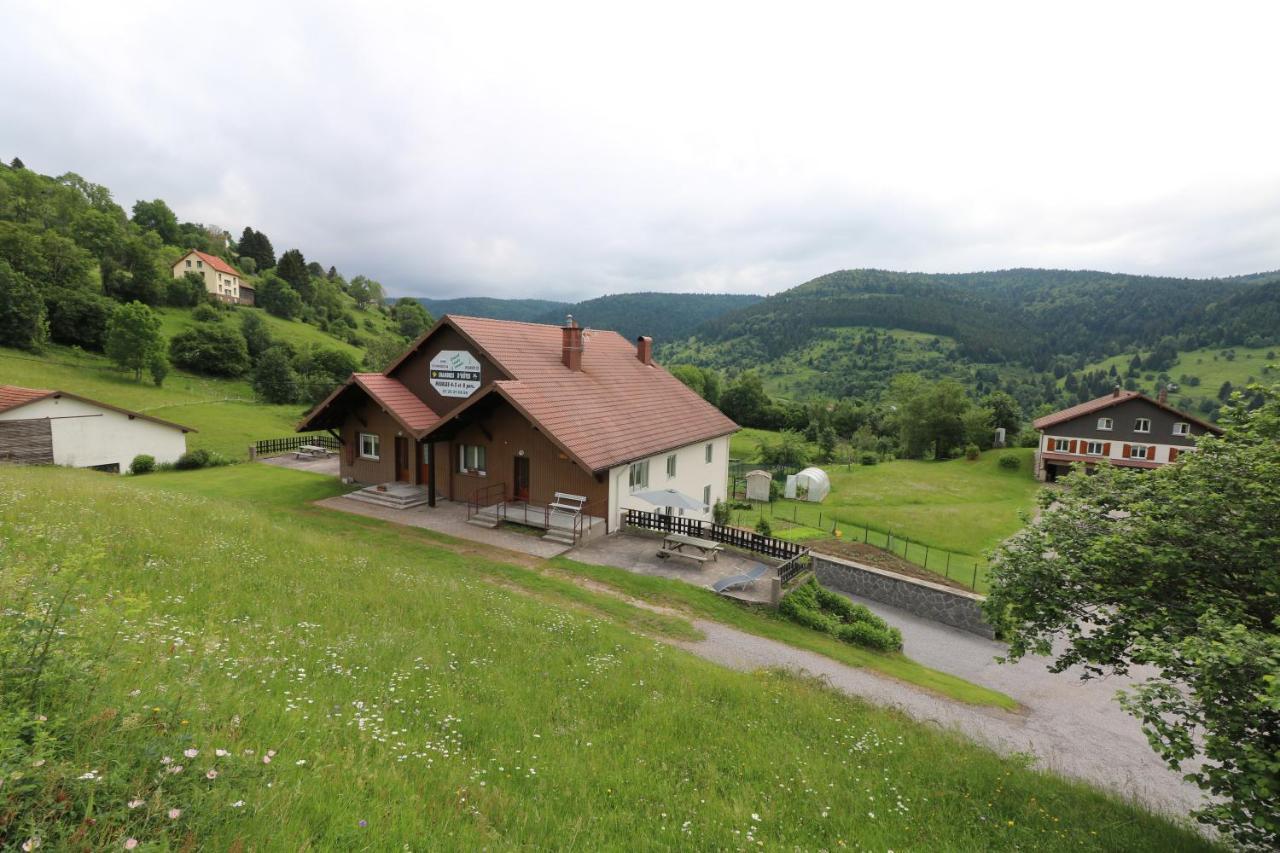 Les Chantenées La Bresse Exterior foto