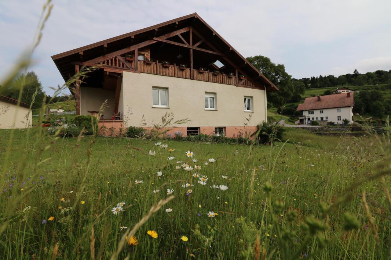 Les Chantenées La Bresse Exterior foto